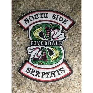 RIVERDALE Southside Serpents Iron-Ons
